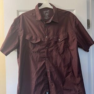 Kuhl Eluxur button down shirt